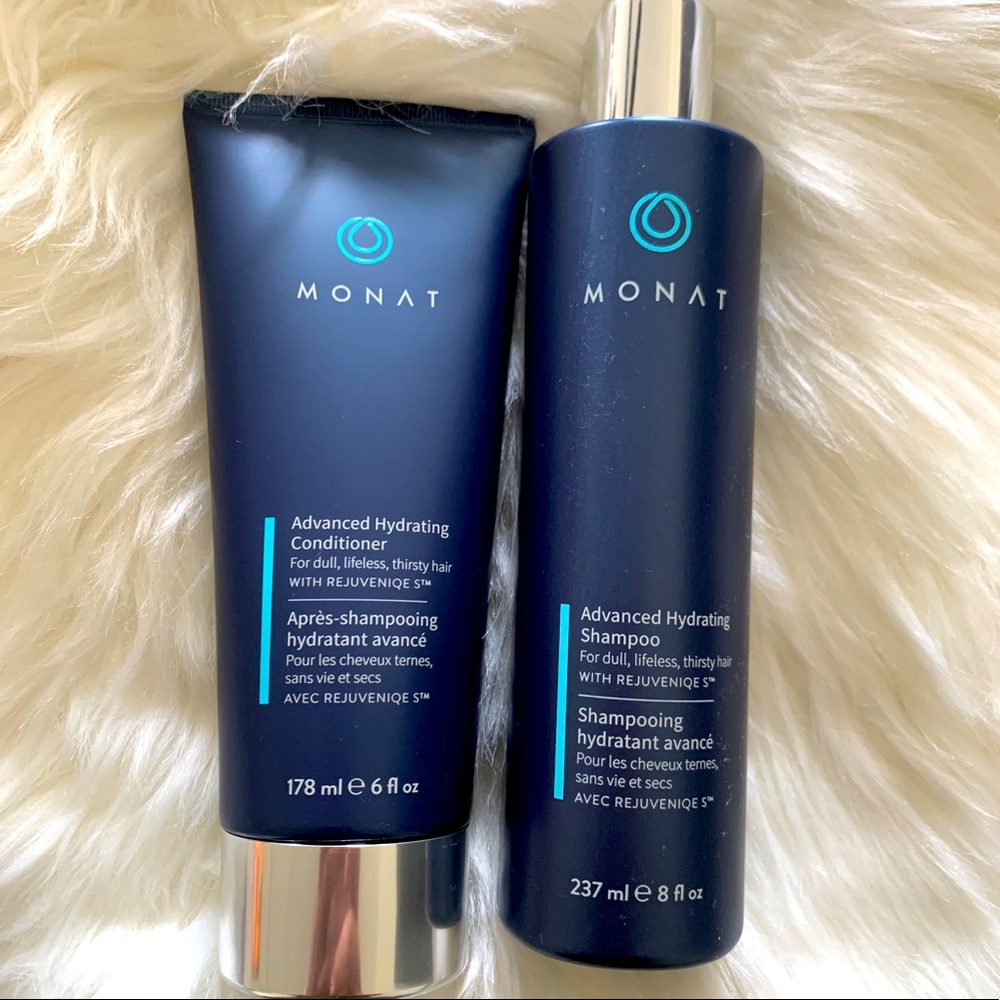MONAT SHAMPOO AND CONDITIONER FREE SULFATE ALLHAIR